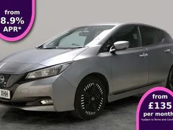 Grey Used 2022 Nissan Leaf N-Connecta Hatchback | £10,856 (Good price)