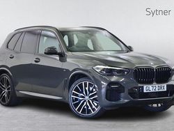 Grey Used 2023 BMW X5 M Sport SUV | £57,500 (Fair price)