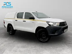 White Used 2020 Toyota HiLux Active Pickup | £13,200