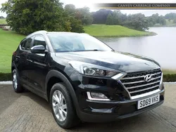 Black Used 2019 Hyundai Tucson SE SUV | £11,000 (Super price)