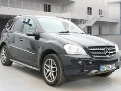 Black Used 2006 Mercedes ML500 SE SUV | £4,999
