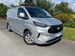Silver New 2025 Ford Transit Custom Limited Van | £29,990