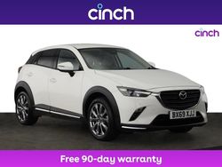White Used 2019 Mazda CX-3 Inclusive SUV | £12,999 (A bit pricey)