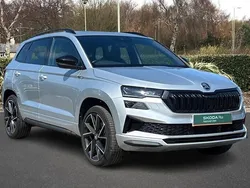 Silver Used 2025 Skoda Karoq SportLine SUV | £29,500 (Fair price)