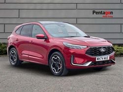 Red Used 2025 Ford Kuga ST-Line X SUV | £27,995 (A bit pricey)