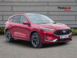 Red Used 2025 Ford Kuga ST-Line X SUV | £30,495 (Expensive)