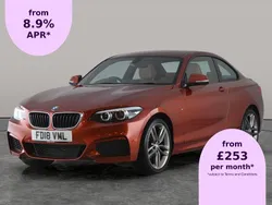 Orange Used 2018 BMW 218 M Sport Coupe | £14,302 (A bit pricey)
