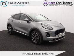 Silver Used 2020 Ford Puma Titanium SUV | £12,288 (Fair price)