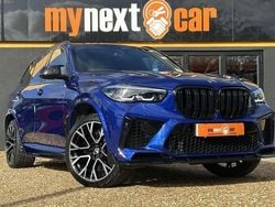 Blue Used 2023 BMW X5 M Competition Edition SUV | £84,995 (Expensive)