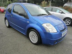 Blue Used 2009 Citroën C2 Hatchback | £1,295