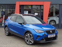 Blue Used 2025 Seat Arona FR Sport SUV | £23,995