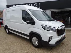 White Used 2022 Maxus eDeliver 9 Van | £23,990