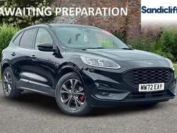 Black Used 2023 Ford Kuga ST-Line SUV | £19,556 (Fair price)