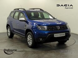Blue Used 2023 Dacia Duster Comfort SUV | £14,495 (Fair price)