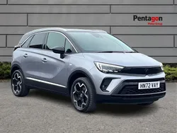 Grey Used 2022 Vauxhall Crossland Ultimate SUV | £15,495 (Fair price)