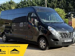 Black Used 2015 Renault Master Business Van | £10,990