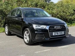 Black Used 2016 Audi Q3 Comfort SUV | £12,995 (Good price)