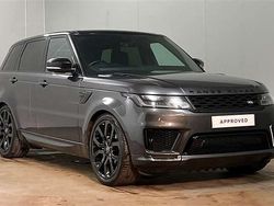 Grey Used 2022 Land Rover Range Rover Sport HSE Dynamic SUV | £42,500 (Good price)