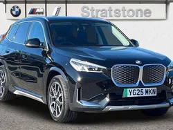 Black Used 2025 BMW iX1 xLine SUV | £35,999
