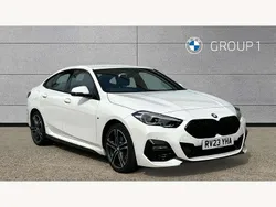 White Used 2023 BMW 218 M Sport Coupe | £22,995 (Fair price)