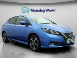 Blue Used 2021 Nissan Leaf N-Connecta Hatchback | £10,400 (Fair price)