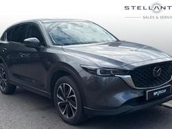 Grey Used 2023 Mazda CX-5 Exclusive-Line SUV | £19,180 (Good price)