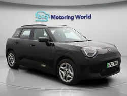 Black New 2025 Mini Aceman Classic SUV | £25,900