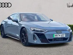 Grey Used 2024 Audi e-tron GT quattro Comfort Sedan | £87,900