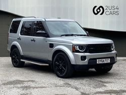 Silver Used 2014 Land Rover Discovery 4 S SUV | £9,990 (Good price)