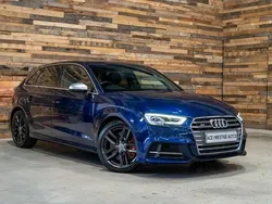 Blue Used 2018 Audi S3 Design Hatchback | £20,295 (Fair price)