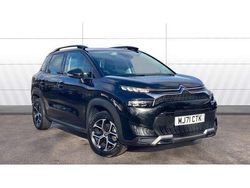 Black Used 2021 Citroën C3 Aircross PureTech SUV | £11,719 (Fair price)