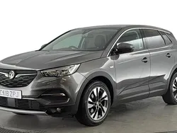 Grey Used 2018 Vauxhall Grandland X Sport SUV | £11,480 (Fair price)