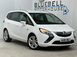 White Used 2015 Vauxhall Zafira Tourer SRi MPV | £3,500 (Super price)