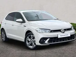 Grey Used 2022 VW Polo R-line Hatchback | £19,995 (Fair price)