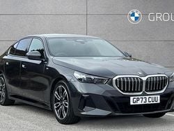 Grey Used 2024 BMW 520 M Sport Sedan | £36,250 (Good price)