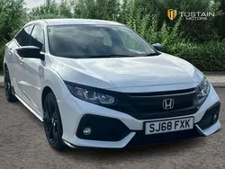 White Used 2019 Honda Civic Sport Hatchback | £12,799 (Fair price)