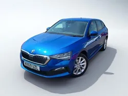 Blue Used 2019 Skoda Scala SE L Hatchback | £11,495 (Fair price)