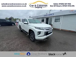 White Used 2020 Mitsubishi L200 Pickup | £13,850 (Super price)