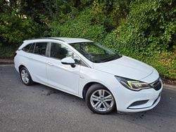 White Used 2019 Vauxhall Astra Estate | £3,995 (A bit pricey)