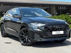 Black New 2025 Audi SQ8 Black Edition SUV | £87,495 (Expensive)