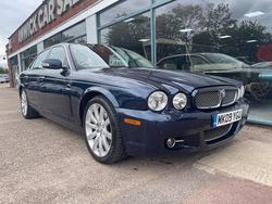 Blue Used 2009 Jaguar XJ Sovereign Sedan | £4,495