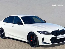 White Used 2022 BMW M340 M Sport Sedan | £42,990 (Good price)