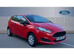 Red Used 2016 Ford Fiesta Studio Hatchback | £5,979 (Fair price)