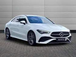 White Used 2024 Mercedes CLA180 Executive Sedan | £28,895 (Fair price)