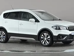 White Used 2018 Suzuki SX4 S-Cross SZ5 SUV | £9,998 (Good price)