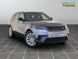 Grey Used 2018 Land Rover Range Rover Velar SE Dynamic SUV | £20,195