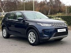 Blue Used 2019 Land Rover Discovery Sport S SUV | £17,700 (A bit pricey)