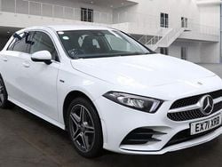 White Used 2021 Mercedes A250 AMG line Hatchback | £13,399 (Fair price)
