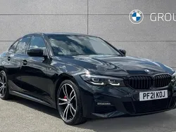 Black Used 2021 BMW 320 M Sport Sedan | £25,895 (A bit pricey)