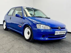 Blue Used 1997 Peugeot 106 Hatchback | £15,990